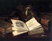 Hirst, Claude Raguet Poems of William Cowper Sweden oil painting artist